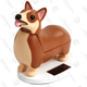 Image for article titled Celebrate Queen Elizabeth's Platinum Jubilee With This Solar Powered Corgi